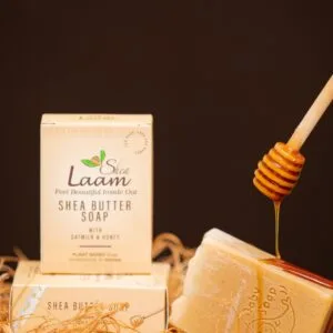 Shea Butter Soap - Oatmeal Milk and Honey
