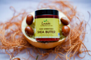 Whipped Raw and Unrefined Shea Butter