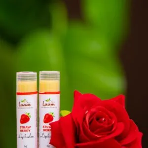 Shea Butter Lip Balm - Strawberry