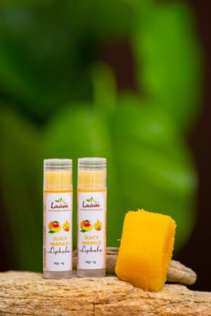 Shea Butter Lip Balm - Juicy Mango