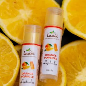 Shea Butter Lip Balm - Orange Popsicle