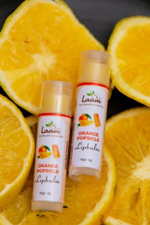 Shea Butter Lip Balm - Orange Popsicle