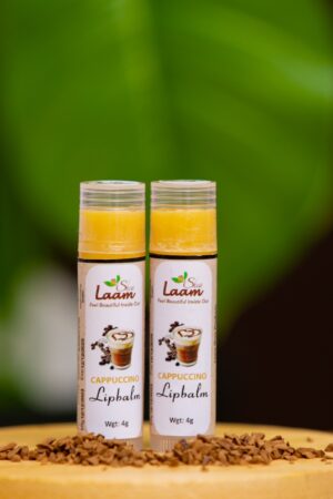 Shea Butter Lip Balm - Cappuccino