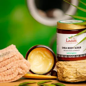 Shea Butter Body Scrub - Lemongrass