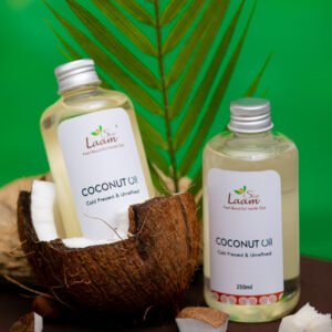 Unrefined Cold-pressed Virgin Coconut Oil