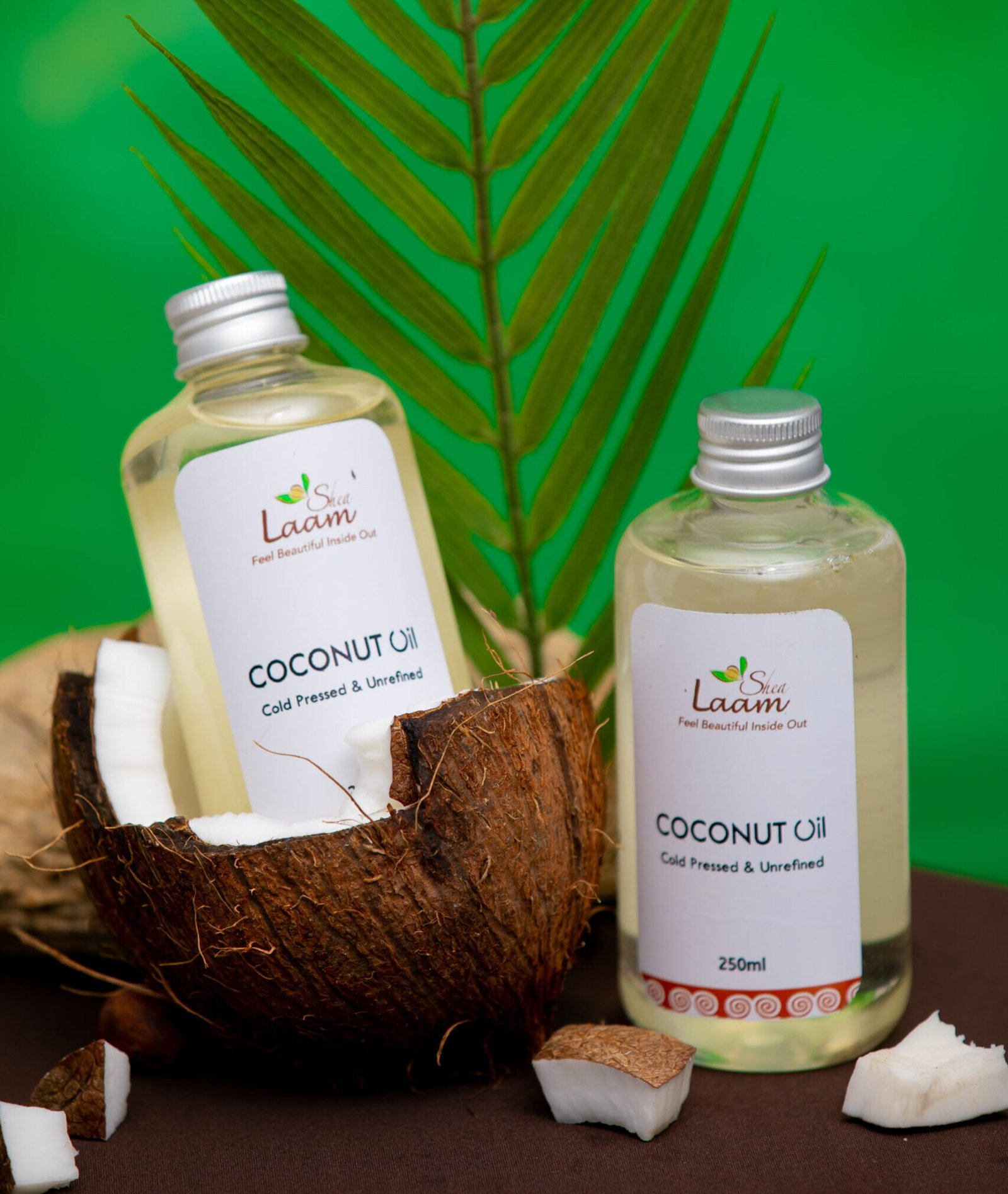 Unrefined Cold-pressed Virgin Coconut Oil