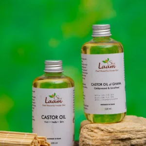 Laam Shea Castor Seed Oil