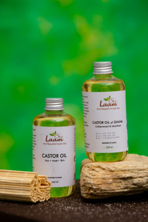 Laam Shea Castor Seed Oil