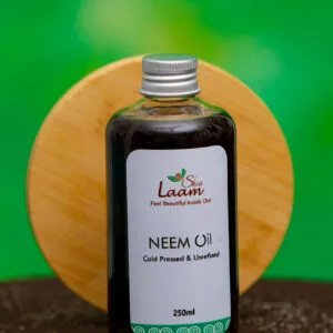 Unrefined Cold-pressed Neem Seed Oil