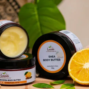 Shea and Baobab Whipped Butter - Orange and Chocolate