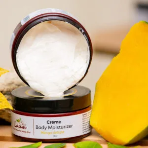 Shea Butter Creme Body Moisturizer - Mango