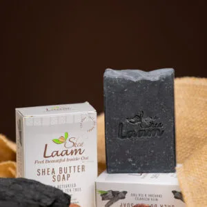 Shea Butter Soap - Activated Charcoal
