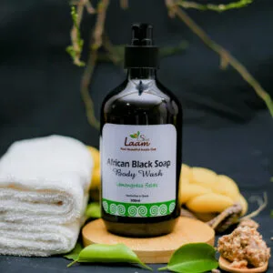 African Black Soap Body Wash - Lemongrass fields