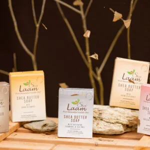 Laam Shea Butter Soap - Family Bundle
