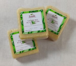 Calming Aloe Vera Soap