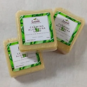 Calming Aloe Vera Soap