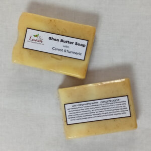 Carrot and Turmeric Soap