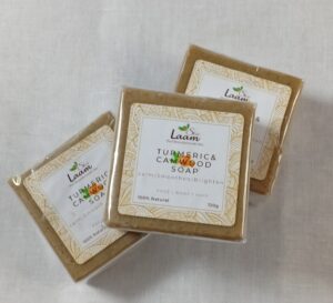 Turmeric and Camwood Soap