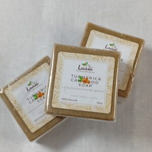 Turmeric and Camwood Soap