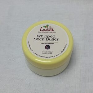 Whipped Raw Shea Butter