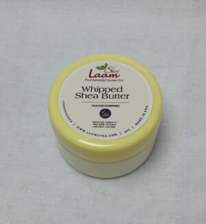 Whipped Raw Shea Butter